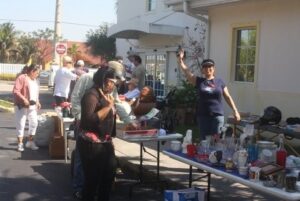 cava garage sale 2013
